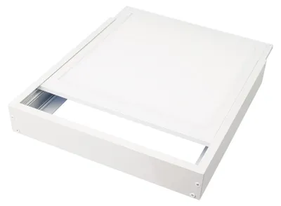 Produktbild von Oberflächenkit für 30x30 cm Panele mit Schrauben Weiß