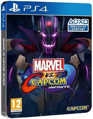 Produktbild von Digital Bros Marvel vs. Capcom Infinite Deluxe Ed. PS4, PlayStation 4, Multiplayer-Modus, T (Jugendliche)