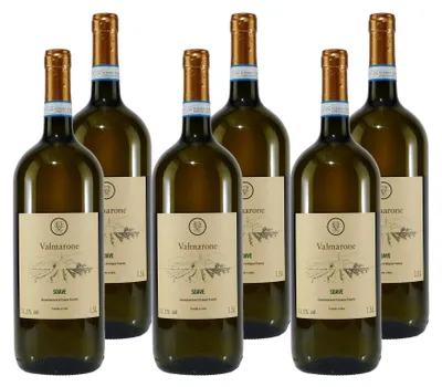 Produktbild von Valmarone Soave DOP -trocken- (6 x 1,5L)