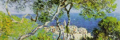 Produktbild von Claude Monet Kunstdruck Bild - Bordighera, 1884 (30 x 91 cm)