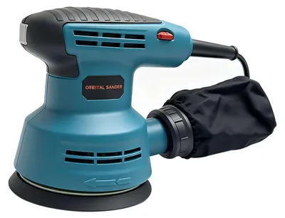 Immagine prodotto di Levigatrice orbitale Zimilo da 600W con sacco raccoglipolvere, 16.000 giri/min. Levigatrice elettrica portatile per legno, mobili e progetti fai-da-te