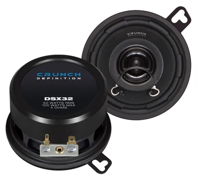 Image de Enceinte Crunch DSX-32, système coaxial 8,7 cm