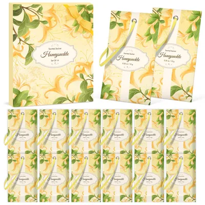 Duftsäckchen Geißblattduft, 14 Stück, 10g pro Beutel