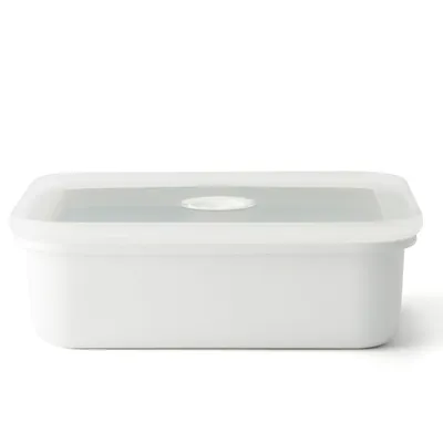 Produktbild von Honey Ware | Emaille Frischhaltedose, 1,35 Liter