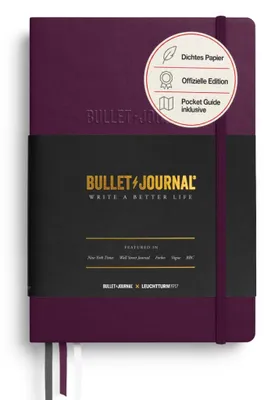 Produktbild von LEUCHTTURM1917 Bullet Journal Edition 2, A5, Hardcover, dotted, Purple26