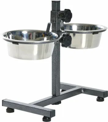 Produktbild von Hundebar Trink - und Fressnapf Edelstahl TRIXIE Ø15cm
