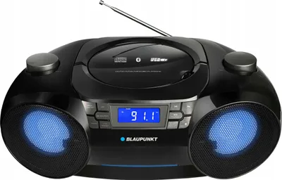 Produktbild von Blaupunkt BB31LED, Digital, FM, Spieler, CD, Next, Spielen, Stopp, Oben