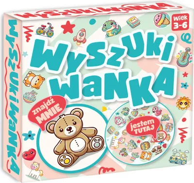 Zdjęcie produktu dla Gra Wyszukiwanka