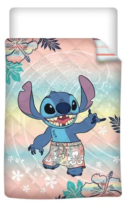 Produktbild von Disney – Stitch „Strand“ – Bettbezug 140 x 200 cm