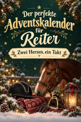Produktbild von Der perfekte Adventskalender für Reiter