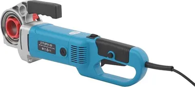 Produktbild von 2300W 26 U/min Tragbarer Gewindeschneidmaschine | Elektrische Rohreinfädler mit 6 Schneidköpfen (2'',1-1/2'',1-1/4'',1'',3/4'',1/2'') | Rohrgewindeschneider Kit für Rohre bis 20,9–59,6 mm (Blau)