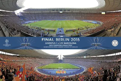 Image de FC Barcelone - Affiche - Stade des champions