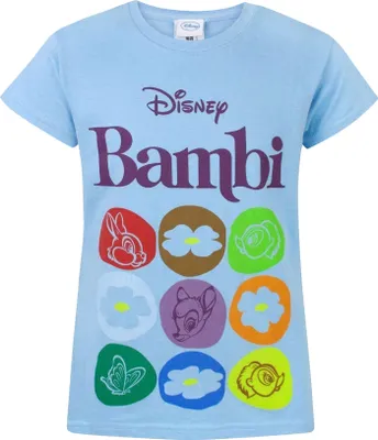 Immagine prodotto di Bambi - Maglietta per bambina NS7321 (152-158) (Blu)