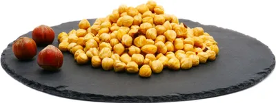 Produktbild von Haselnusskerne (blanchiert & geröstet) - Piemonte: 100g Größe: 100g