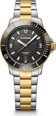 Produktbild von Wenger 01.0621.113 Seaforce Damenuhr Taucheruhr 36mm 20 ATM