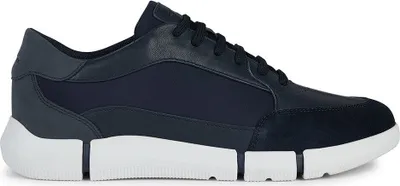Image de Geox Hommes Baskets U45FFB 08511 C4002 Couleur : Bleu Taille : 44