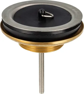 Produktbild von tecuro Univentil Ablaufsieb 1 1/2 Zoll, Ø 80 mm, mit Ventilstopfen