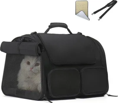 Immagine prodotto di Trasportino pieghevole per cani e gatti fino a 22 kg