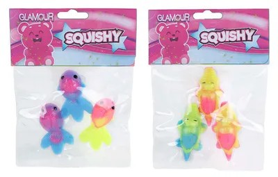 Produktbild von 3-teiliges Glamour Spielzeug Set, formbar und sortiert, für Kinder ab 3 Jahren