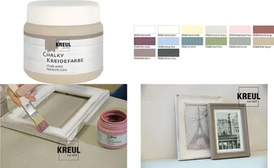 Produktbild von KREUL 75318, Olive, Kreidefarbe, Flüssigkeit, 150 ml, 1 Stück(e)