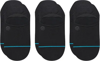 Produktbild von Stance Socken ICON NO SHOW 3 PACK, Größe:M, Farben:black