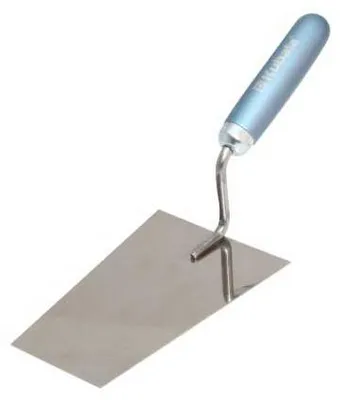 Obrázek produktu pro KUBALA - lžíce zednická nerez 115x160x90mm - dřevěná rukojeť
