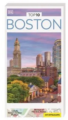 Obrázok produktu pre TOP10 Reiseführer Boston