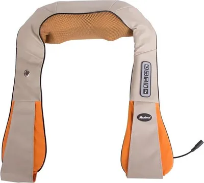 Obrázok produktu pre Verk 24451 Masážní límec SHIATSU s reproduktorem béžový