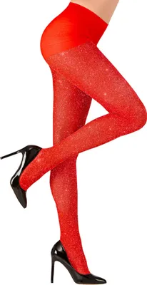 Produktbild von "Rote Strumpfhose" 40 Den