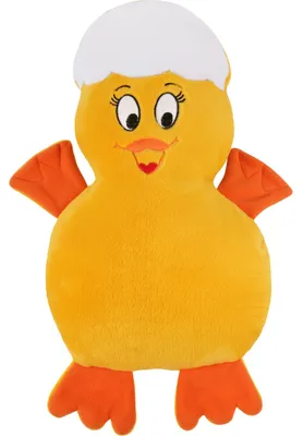 Produktbild von Formkissen Küken gelb