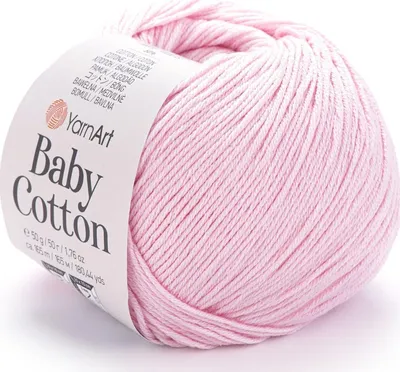 Produktbild von Yarn Art Baby Baumwolle 410 Strickgarn