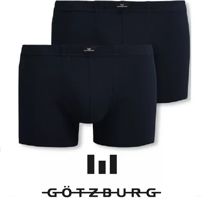 Produktbild von Götzburg Pants 2er Pack Blau Größe L