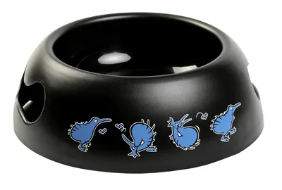 Obrázek produktu pro Miska Kiwi Walker Black Bowl modrá 750ml