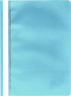 Image de Exacompta 25x Chemise de présentation à lamelles PP standard A4 Bleu 449206B