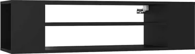 Produktbild von vidaXL TV-Hängeschrank Schwarz 100x30x26,5 cm Holzwerkstoff