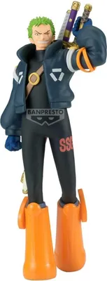 Produktbild von Banpresto - Figurki One Piece Roronoa Zoro Egghead 17cm, Szczegóły Wykonania