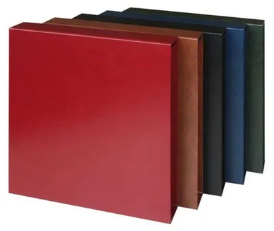 Produktbild von Lindner 810BY - W Kassette zu Ringbinder 1102 Y-weinrot