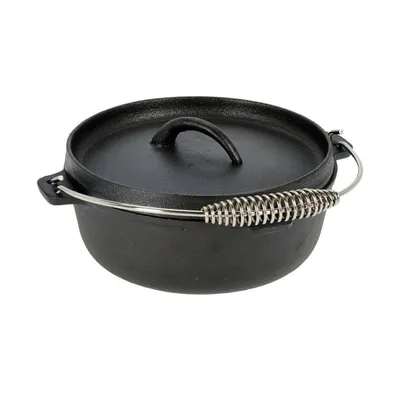 Produktbild von Vaggan Wasserkocher mit Deckel, Gusseisen, 20x12,5 cm, 1,6 l, schwarz