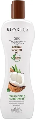 Obrázok produktu pre Biosilk Silk Therapy kondicionér s kokosovým olejom pre ženy 355 - Farouk Systems
