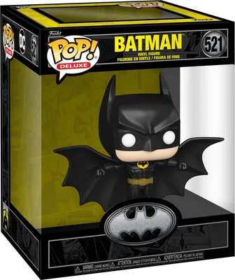 Produktbild von Funko POP Deluxe Figur: Batman gleitend