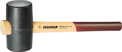 Produktbild von GEDORE 226 E-3 Gummihammer hart Ø 75 mm, 8825930