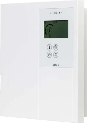 Produktbild von Fasel Slimline 1000 Saunasteuerung für finnische Saunaöfen bis 9 kW Outdoor für Außensauna