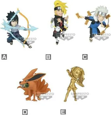 Produktbild von Naruto: Narutop99 - Welt Sammelfigur Vol. 5 Sortiment (72)