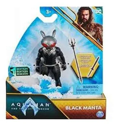 Produktbild von Spin Master DC Aquaman Figur Schlange 10cm