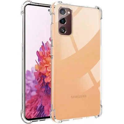 Obrázek produktu pro Samsung Galaxy S20 FE Pouzdro, Průhledné Měkké TPU Bumper, Nárazuvzdorné Ochranné Pouzdro pro Samsung Galaxy S20 FE / S20 Fan Edition