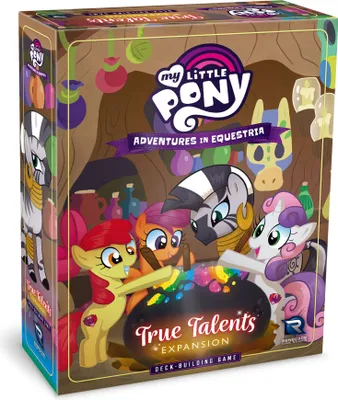 Image de My Little Pony True Talents - Brettspiel - ENG Edition