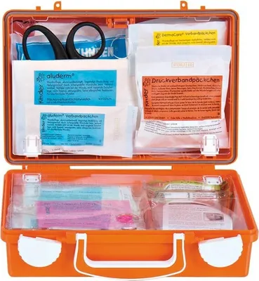 Produktbild von SÖHNGEN Erste-Hilfe-Koffer QUICK-CD Kombi KINDERGARTEN