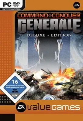 Produktbild von Command & Conquer - Generäle Deluxe Ed.  [SWP]