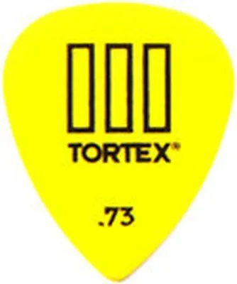 Produktbild von Dunlop 462R 0.73 Tortex TIII Plektrum