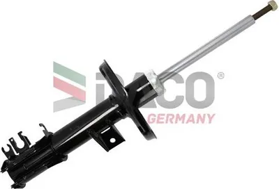 Produktbild von Stoßdämpfer Gasdruck Zweirohr Armstoßdämpfer, Länge 544 mm, Bohrung 30 mm, Kolbenstange 20 mm